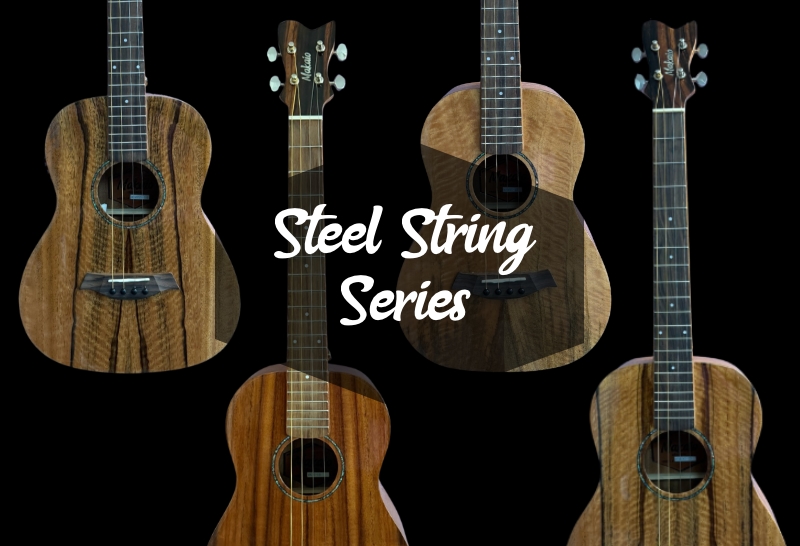 Makaio Ukulele Steel String Series Glam